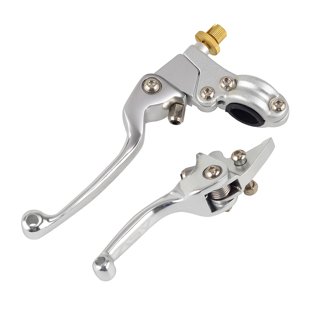 Складной тормозной рычаг сцепления для Honda CRF50 CRF70 XR50 XR70 CRF XR 50 70 KLX110 SSR TTR