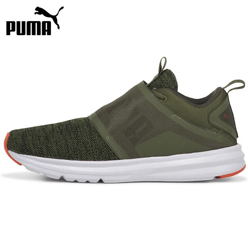 Оригинальный Новое поступление 2018 PUMA Энцо ремешок вязать Для мужчин кроссовки |