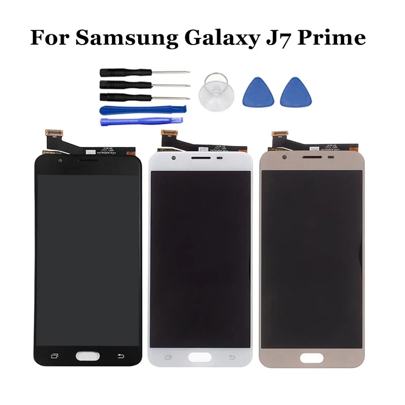 100% протестированный рабочий ЖК дисплей для Samsung Galaxy J7 Prime G610 G610F G610K G610L G610S