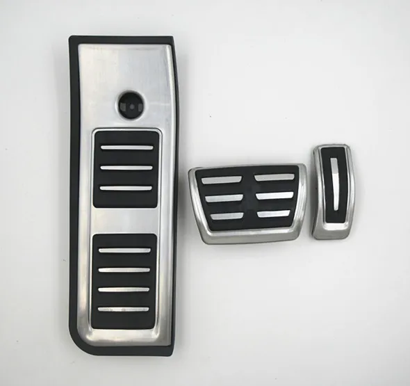 

Резиновая и нержавеющая сталь педаль топливного тормоза автомобиля для Audi A6 C8 2019 2020 2021 2022 2023