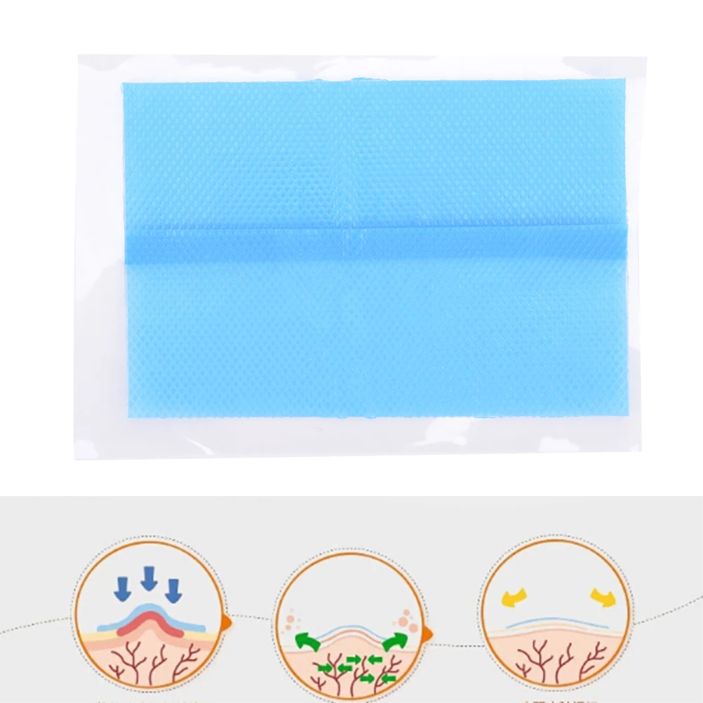 1 шт. силиконовый гель шрамовый лист шрам для удаления пятнистых следов кесарева