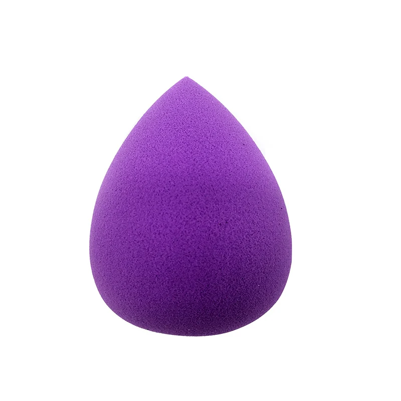 Purple O.TWO.O, 1 шт., губка для макияжа, яичная основа, консилер для лица, косметическая пудра, макияж, блендер, растушевка, губка, инструменты, аксессуары - Цвет: Purple