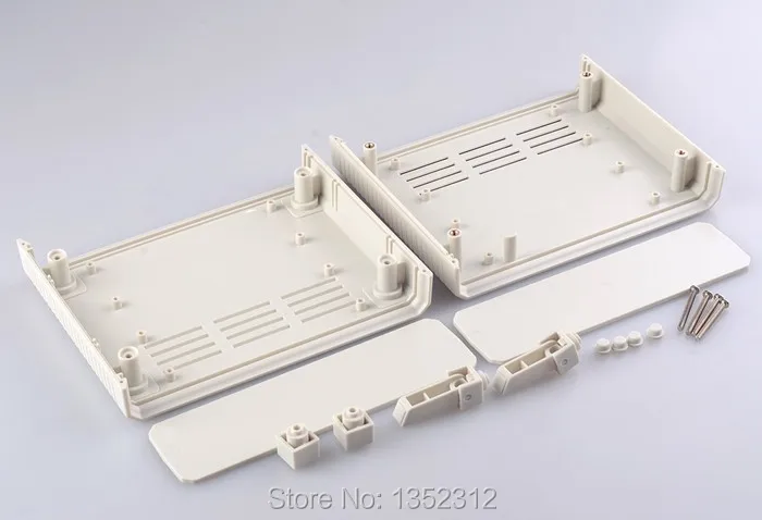 One pcs 160*130*48mm abs electronics plastic distribution enclosure instrument box desktop project junction | Инструменты