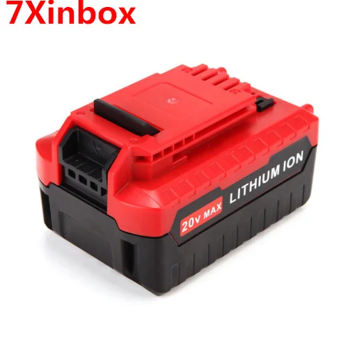 7xinbxo 4.0Ah 20V литиевая Батарея для кабельных 20 вольтовой PCC685L PCC680L PCC681L PCC600 PCC640 PCC640 беспроводные Мощность инструменты