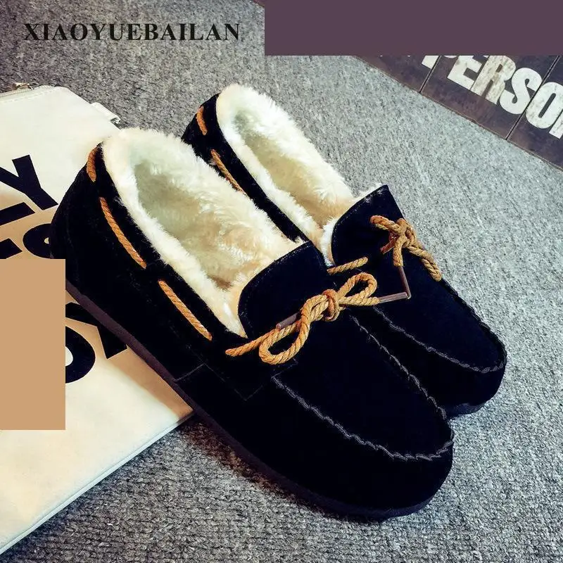 2017 г. Новые осенне зимние ботинки женская обувь на плоской подошве|Обувь без