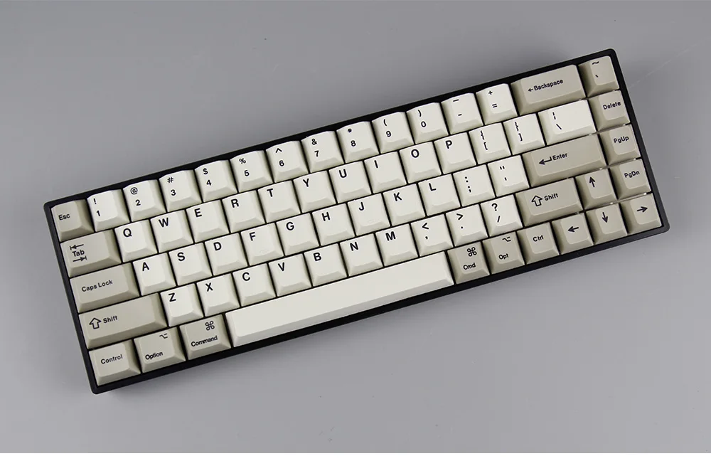 Tada68 diy kit пользовательская механическая клавиатура Вишневый синий гатерон красный переключатель
