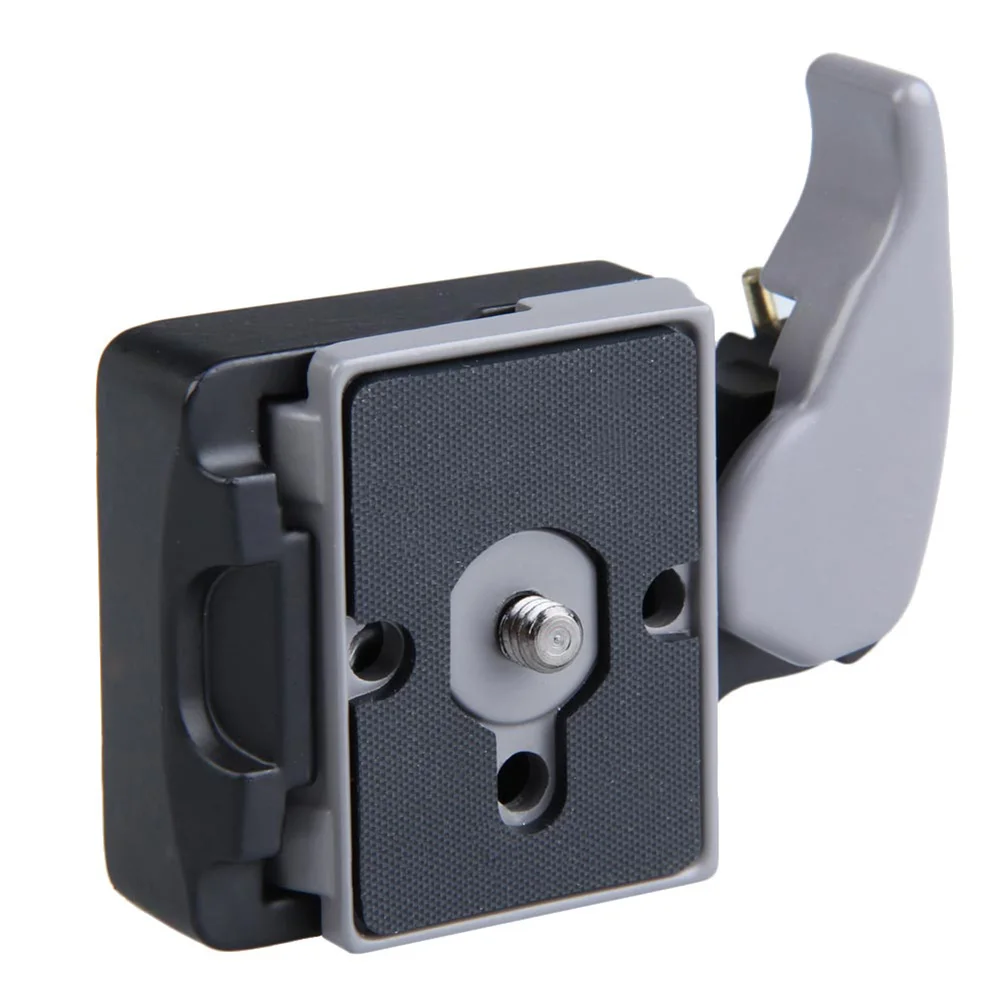 Черная Камера 323 быстросъемный адаптер с Manfrotto 200PL 14 Compat Plate SGA998|Моноподы| |