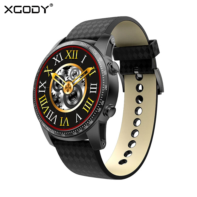 Kingwear KW99 MTK6580 Android 5 1 Смарт часы с sim картой пульсометр фитнес трекер спортивные gps