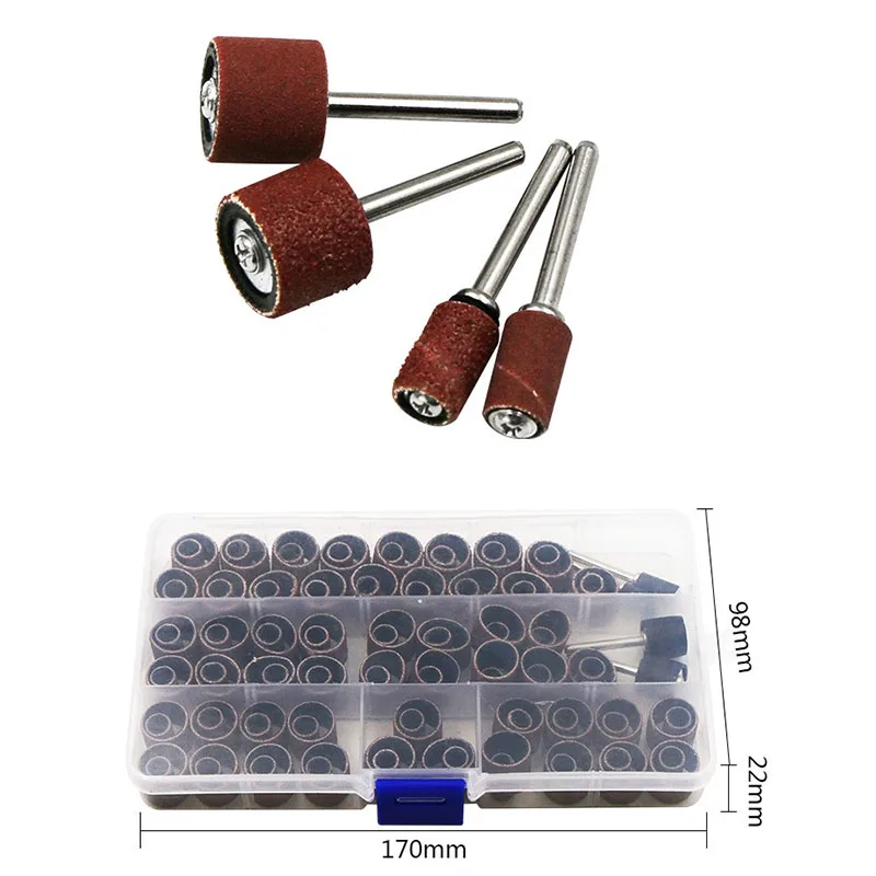 100 шт наждачная бумага для полировки ногтей рулон наждачной бумаги удаление