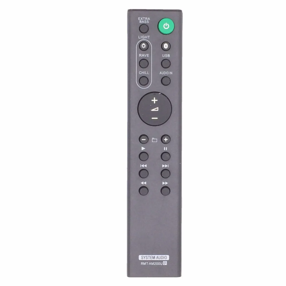 RMT AM200U дистанционное управление для Sony GTK XB7 высокомощная домашняя аудиосистема с