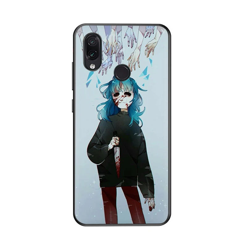 B4 Sally Face игровой мягкий чехол для телефона для Redmi 4A 4X5 6 A Plus Pro 7 GO Note 4 4X5 6 7 8 Pro 7A K20 pro - Цвет: B4