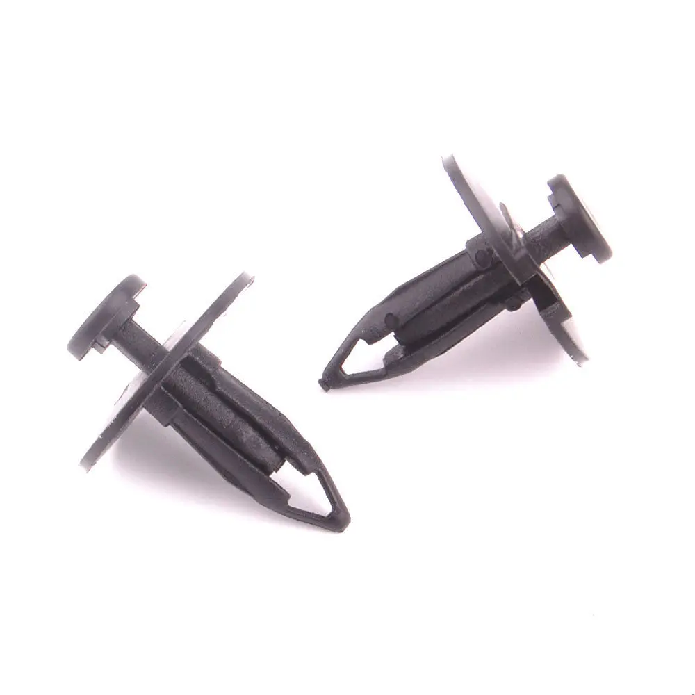 

25pcs Black Nylon Splash Shield / Fascia Clips Clip For Ford N802781-S / 14093088 Car Clip Auto Accessories