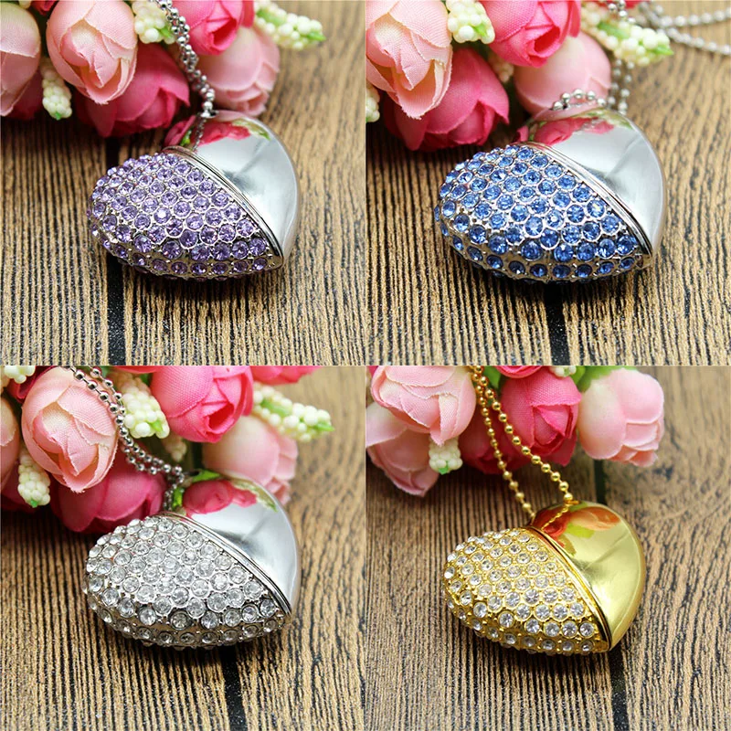 TEXT ME crystal LOVE heart 6 цветов модель USB 2,0 Usb флеш-накопитель 4 ГБ 8 ГБ 16 ГБ 32 ГБ 64 ГБ флешка, подарок для девочки