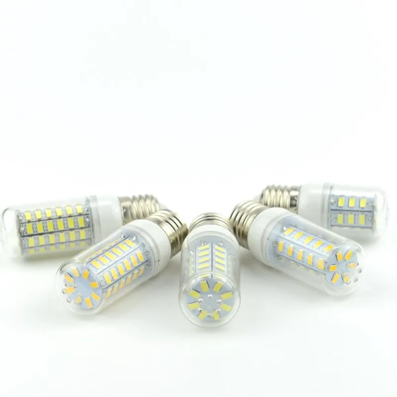 Z20 светодиодный Светодиодная лампа-Кукуруза лампы E27 E14 110/220V SMD5730 48/69 светодиодный s светильник лампы лампада светодиодный лампы энергосберегающий светильник для дома; Прямая поставка