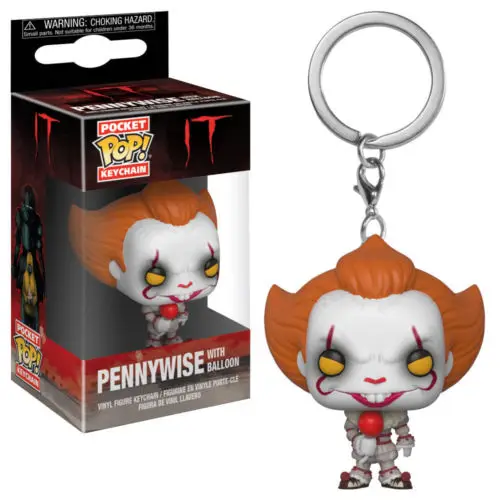 Funko POP брелок игрушки пеннивайз крик ПВХ экшн фигурка Коллекционная модель для