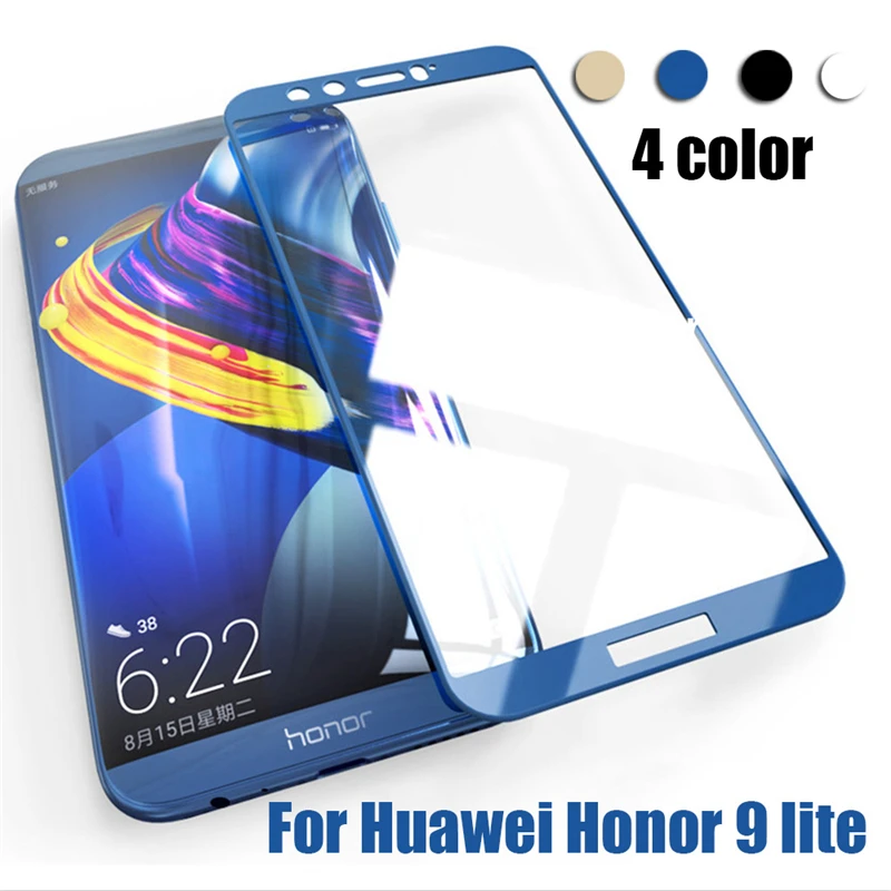 Защитное стекло закаленное для huawei Honor 9 lite lite|Защитные стёкла и плёнки телефонов|