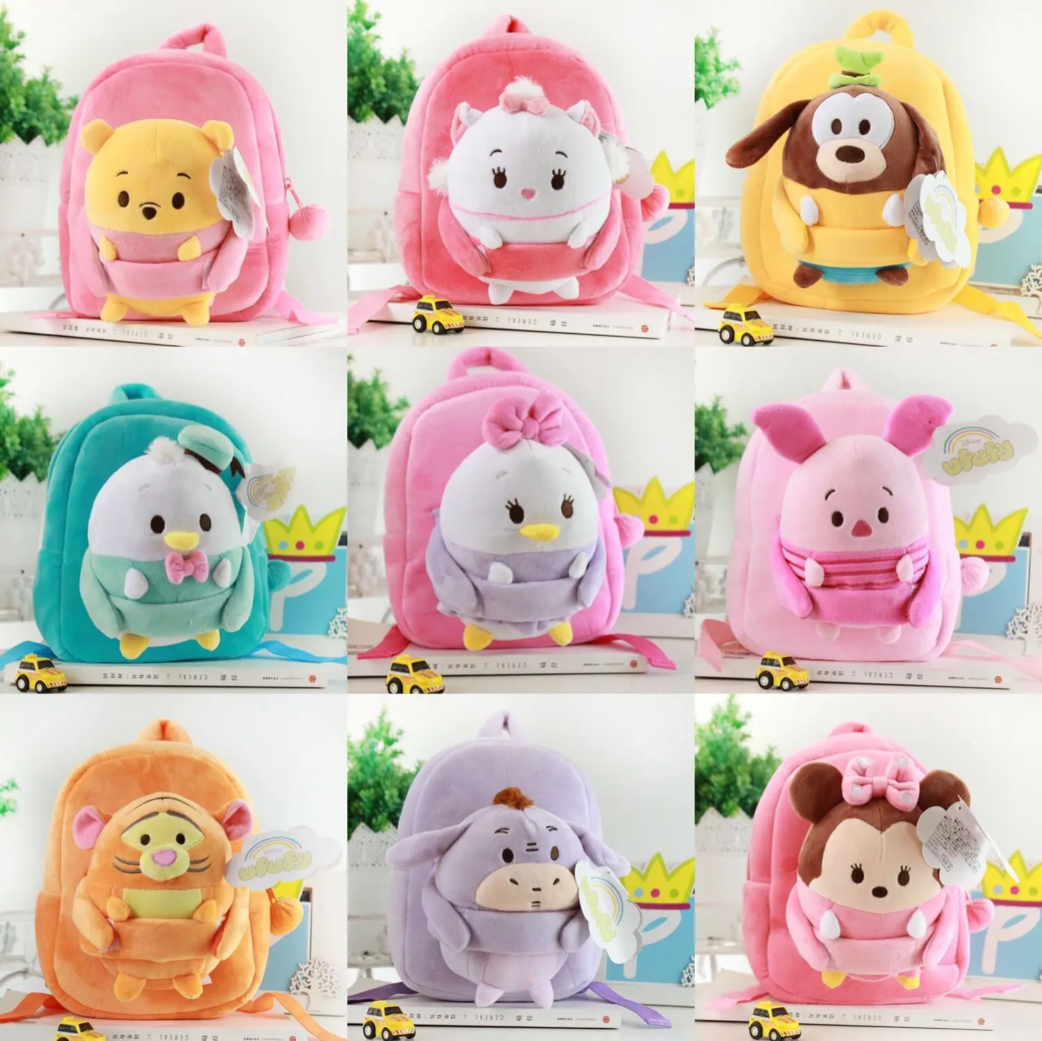 ЦУМ Микки Минни Дейзи Ufufy облака серии милый мультфильм плюшевые игрушки куклы