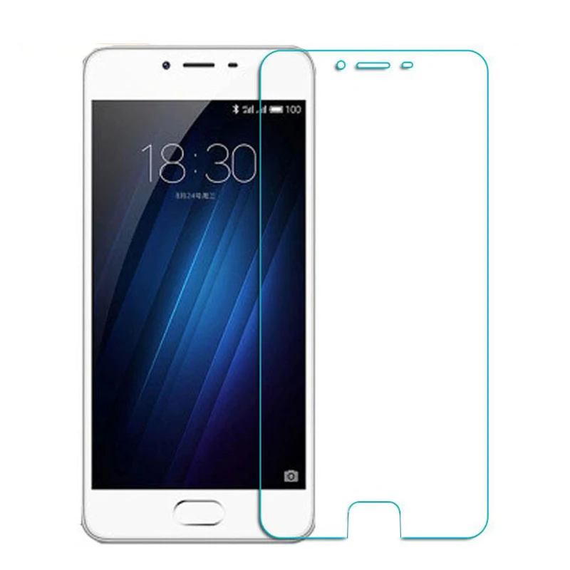 Закаленное стекло для Meizu U10 Оригинал 9H Высококачественная защитная пленка