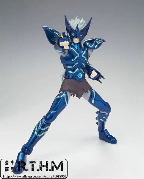 Bandai Сан Ткань Миф алиот Epsilon Фенрир модулю ди Saint Seiya Artico Lupo фигурку Super Hero|Игровые
