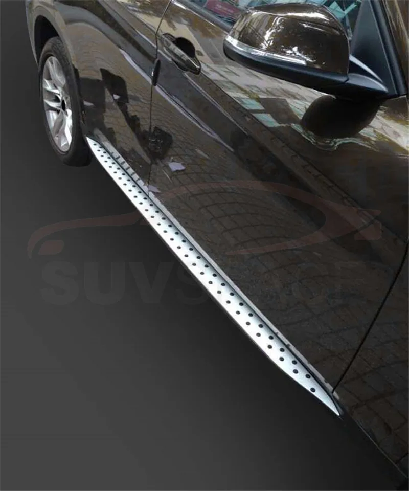 Подножка для BMW X1 E84 2010 2011 2012 2013 2014 2015 алюминиевая подножка | Автомобили и мотоциклы