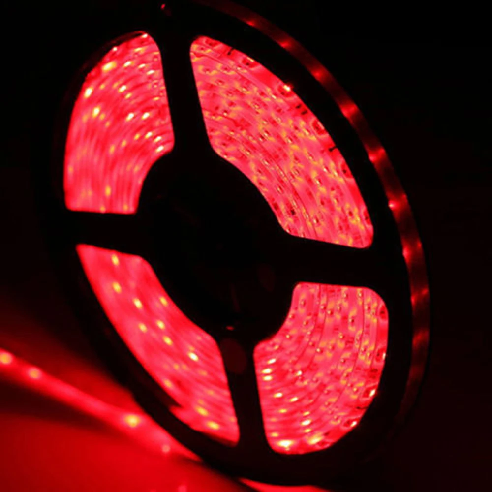Светодиодная лента RGB 5630 5050 2835 3528 SMD Fita не Водонепроницаемая + пульт