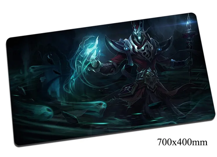 Коврик для мыши Karthus 70x40 см игровой коврик для мыши снаряжение lol gamer коврик для мыши игровой компьютер Deathsinger мышь locrkand игровые коврики