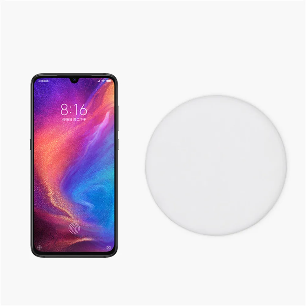 20 Вт Qi Беспроводное быстрое зарядное устройство для Xiaomi Mi9 MiX 2 S Mix3 iPhone Android