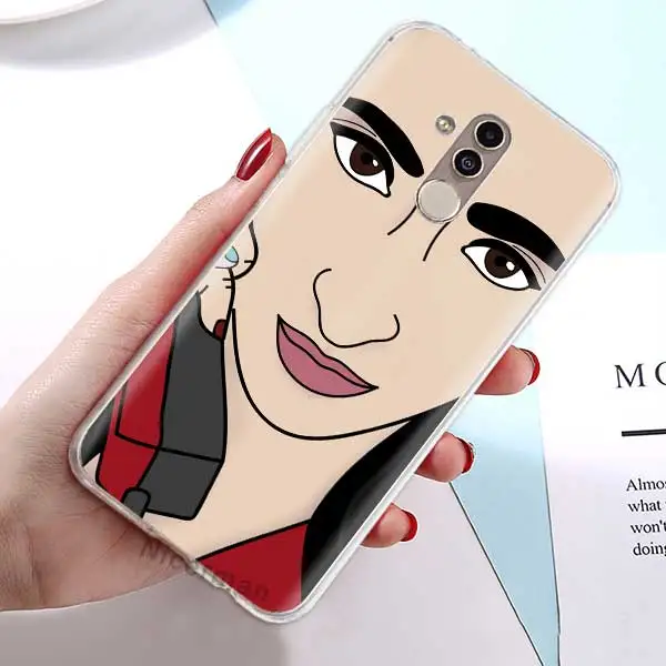 13 ТПУ силиконовый чехол для huawei P30 P20 Pro P10 P9 Lite mate 10 20 Lite 20 10 Pro Чехол из фильма La Casa De Papel мягкий прозрачный чехол - Цвет: 13