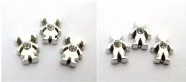 В подарок 10 шт плавающий медальон шармы на память мальчик и девочка для памяти