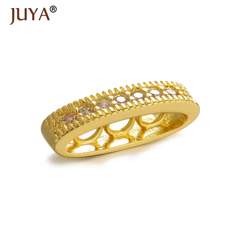 10 шт. золотые розовые бусины разделители для украшений|metal for jewelry making|jewelry making