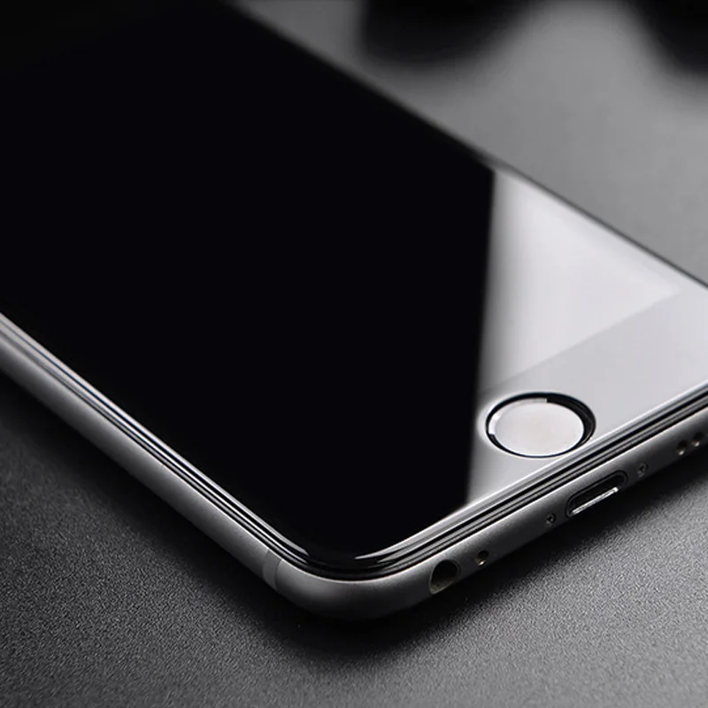 ESVNE 4D изогнутый край Стекло для iPhone 7 Plus Закаленное Стекло защитное стекло на айфон 7 Full Cover Плёнки Предметы безопасности случае для iphone 7 стекло