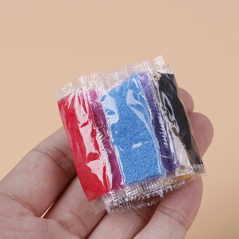 Набор для рисования песочницей детей 9 цветов 2 шт. | Игрушки и хобби