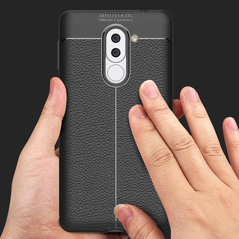 YUETUO Роскошный чехол для задней панели телефона huawei honor 6x gr5 2017 mate 9 lite 6 x