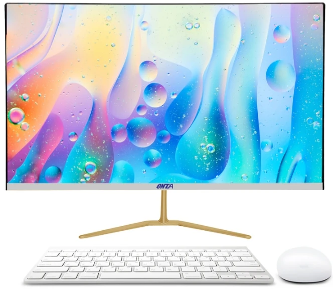 

With 19.5/23.6 inch lcd full HD display wifi module built in and CPU i7/i5 RAM 4/8G SSD 60/120G All in one desktop computer pc