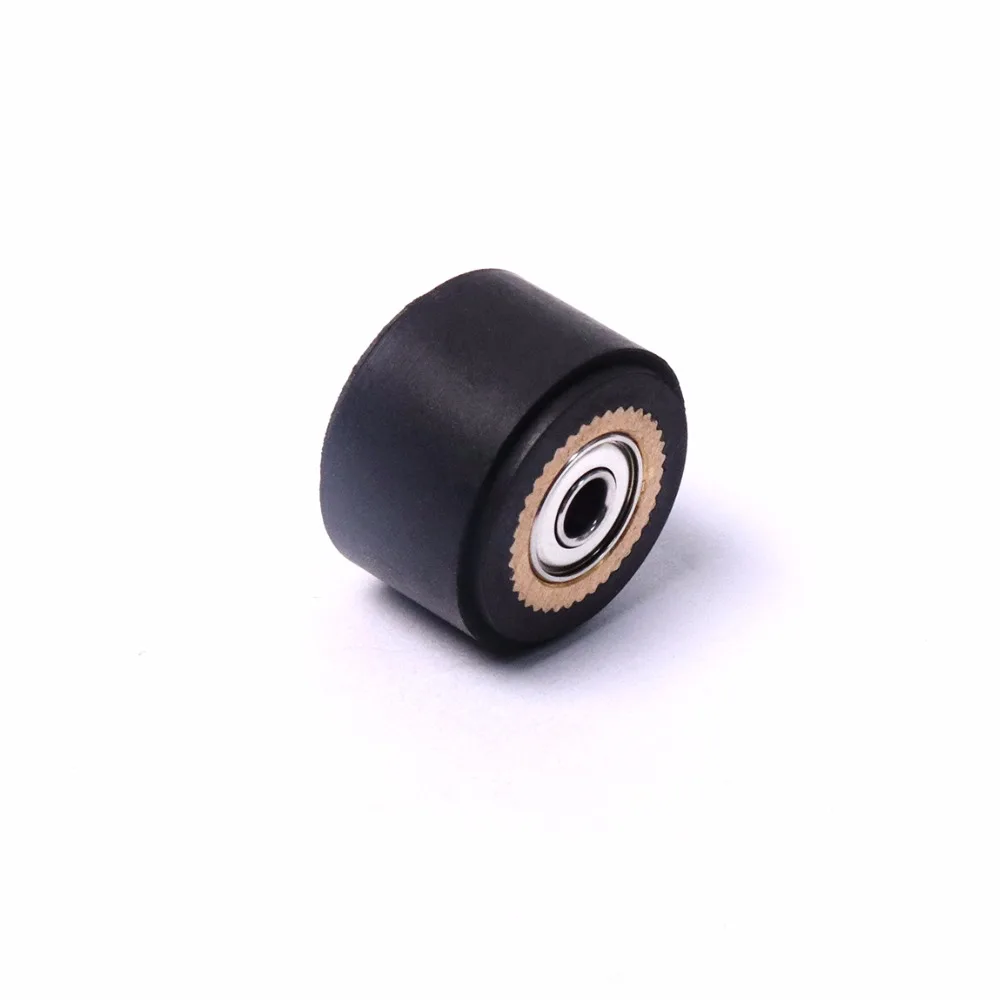 

1 шт. черный ролик для Roland виниловый режущий плоттер 4x11x16 мм пресс бумажное колесо