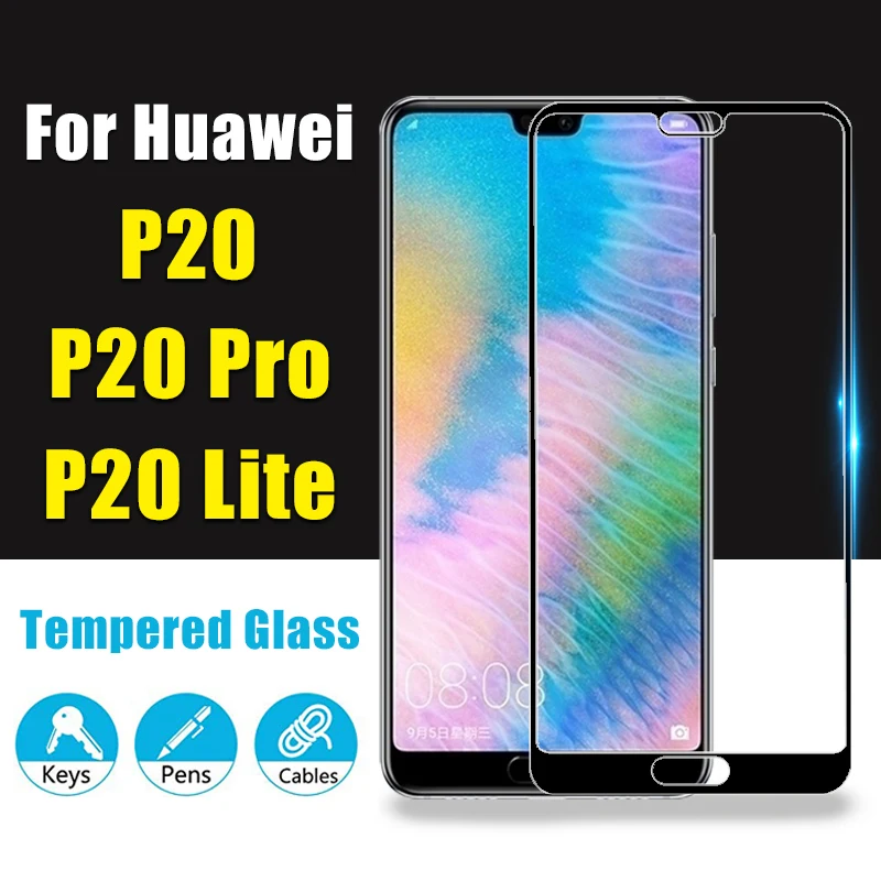 Стекло для Huawei P20 Pro Lite P20Pro P20Lite закаленное стекло huavei P 20 Light huwei P20light hwawei Защитная
