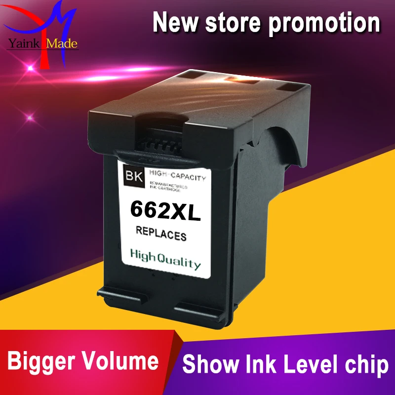 Картриджи черные и трехцветные для принтера HP 662 Deskjet 1015 1515 2515 2545 2645 3545 1 комплект |
