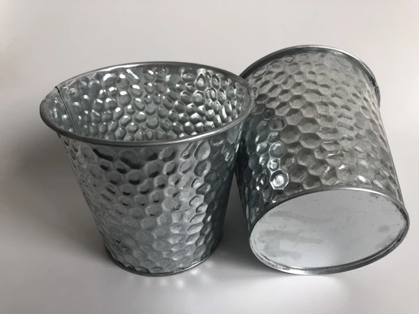 Металлическая Ванна D13xH11.5CM 6 шт./лот домашний декор железные горшки вилла