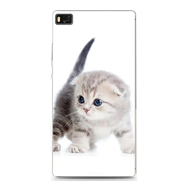 Чехол для телефона Huawei Ascend P8 чехол с рисунком мягкий силиконовый из ТПУ