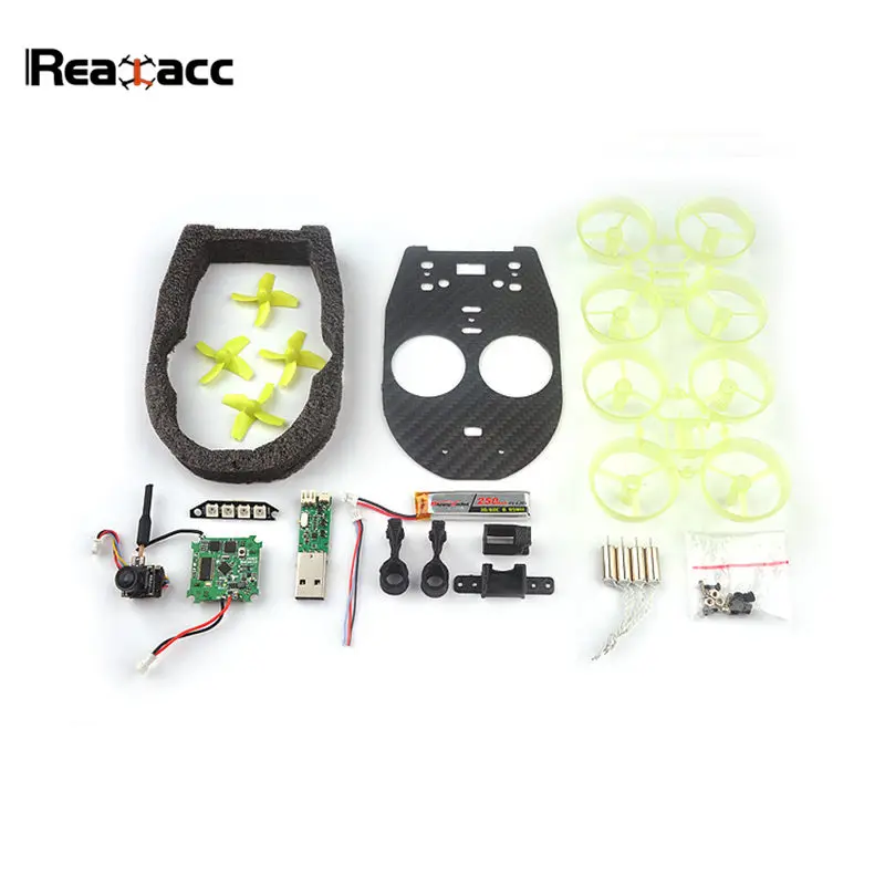 Радиоуправляемый квадрокоптер Realacc Tiny Whoover TW65S FPV W/Встроенный Beecore V2.0 | Игрушки и