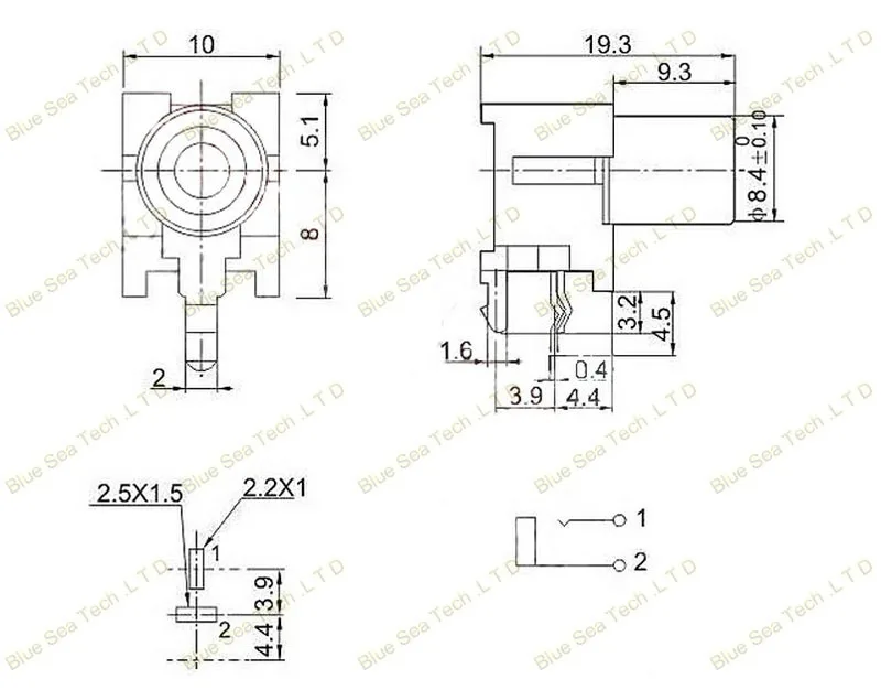 Hot Sale 2Pin AV Jack RCA AC-5 Female Audio Video Socket Connector Red White Yellow | Обустройство дома