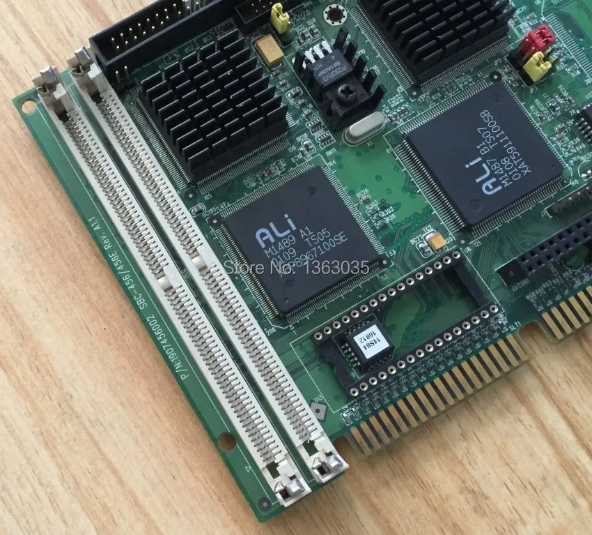 SBC 456/456E Rev. A1.1 протестированная Промышленная материнская плата| |