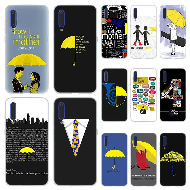 Чехол для телефона Xiao mi cc 9 mi 9 8 A2 Lite SE A1 f1 6 6X 5X MAX 3 mi X 2S Cover mi 9 mi 8 how i met My mother himym quotes