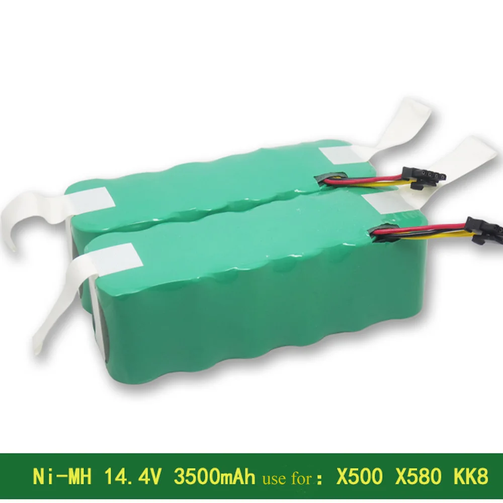 Sorvess 14 4 V SC Ni MH аккумуляторная батарея 3500mAh пылесос для X500 X800 KK8 CR120 CR121 E R300G Sweping