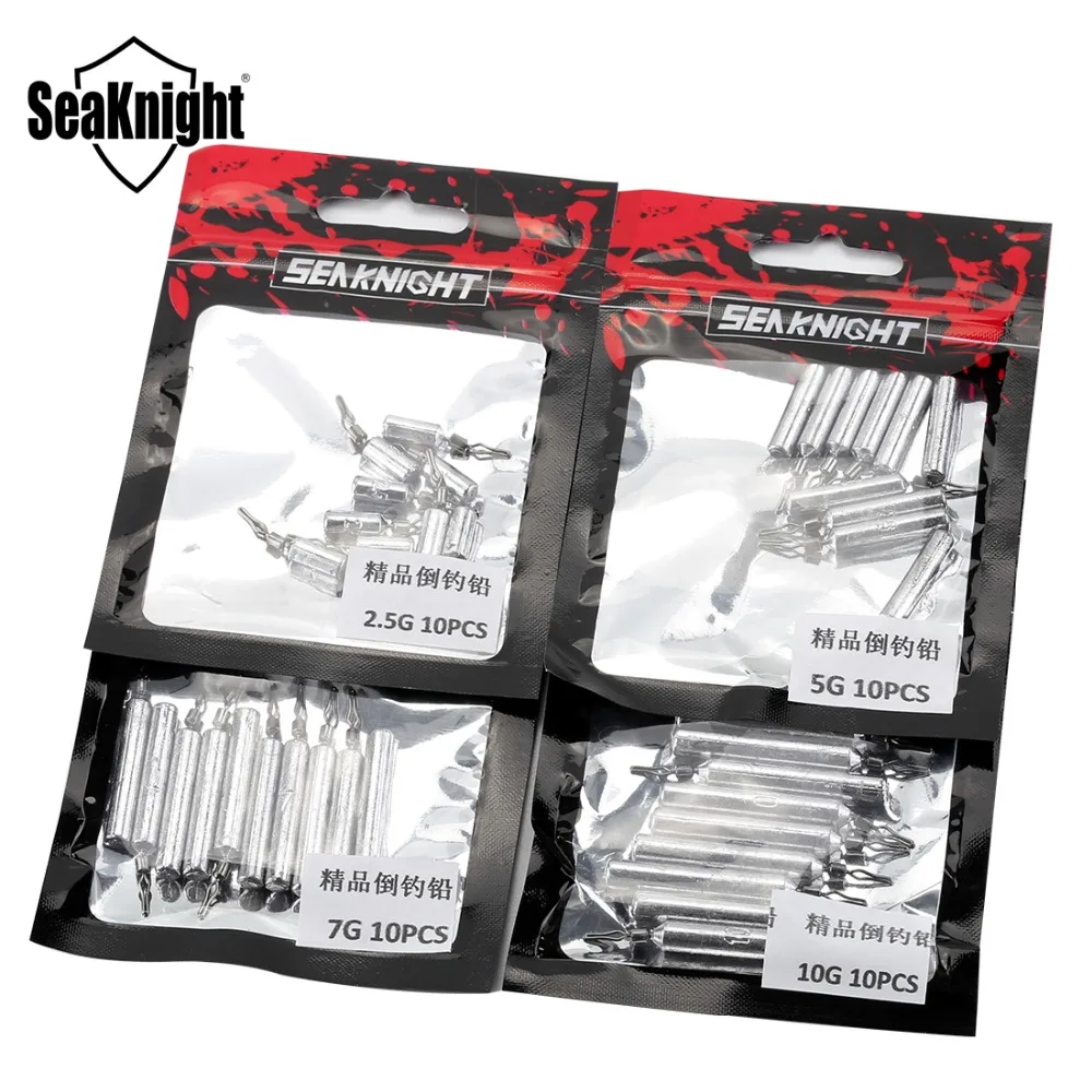 SeaKnight 50 шт./лот SK02 свинцово грузило цилиндрической формы аксессуары
