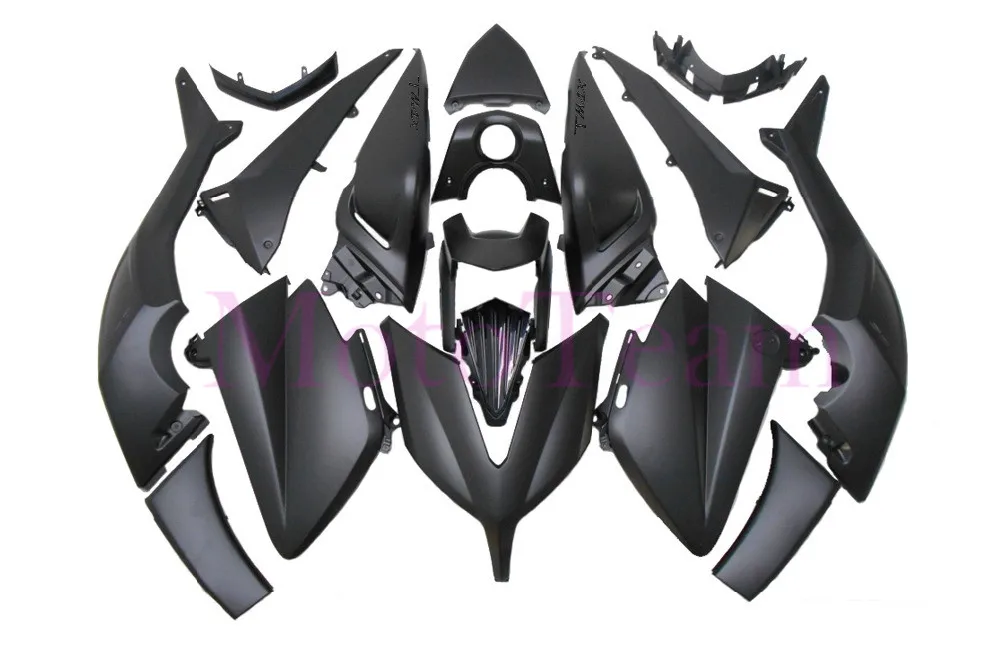 Для Yamaha TMAX530 T-MAX TMAX 530 15 16 обтекателя kit Кузов ABS мотоцикл мото(литья под давлением) черный