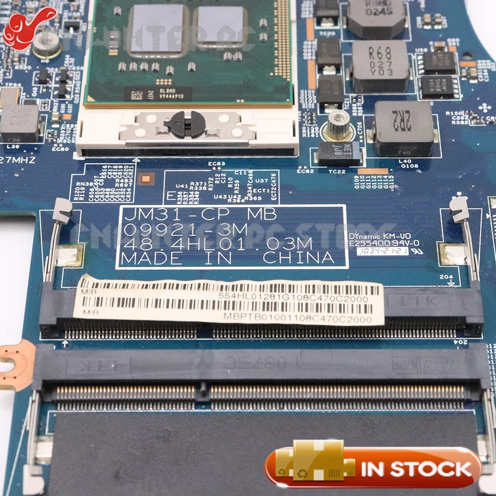 NOKOTION 48.4HL01.031 MBPTB01001 для Acer aspire 3820 3820T 3820TG материнская плата ноутбука HM55 HD5470M DDR3|hm55