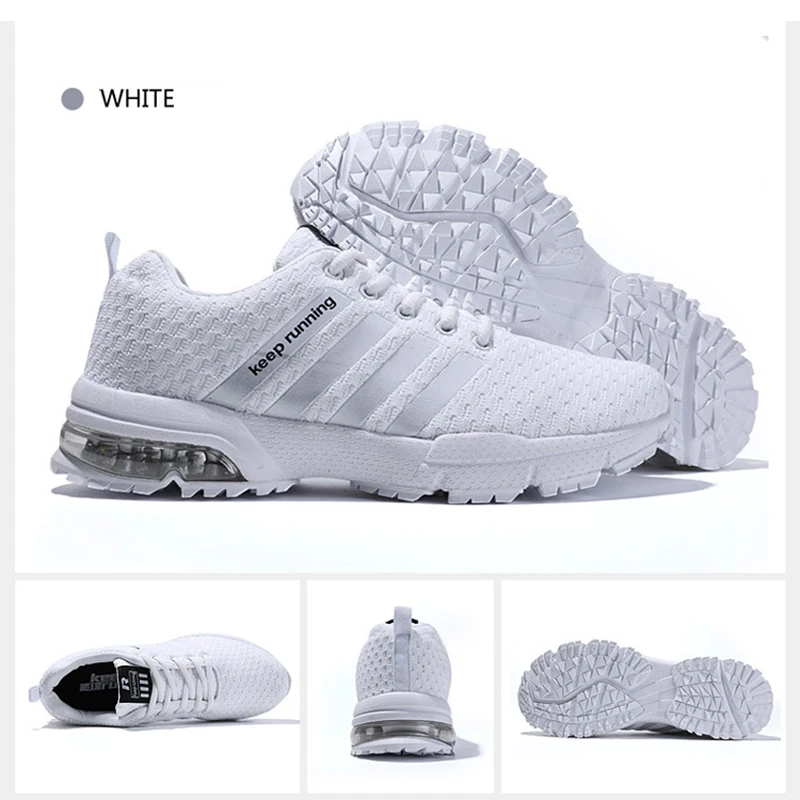 Big yards Breathable Flying Woven Leisure Sports Shoes Comfortable Mesh Lightweight Cushioning Running | Спорт и развлечения