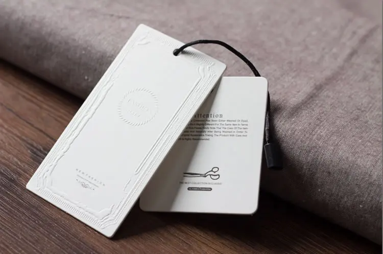 Индивидуальные штампованные этикетки для одежды ювелирные изделия | Дом и сад