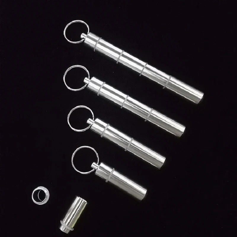 Карманный металлический контейнер алюминиевая коробка для таблеток держатель